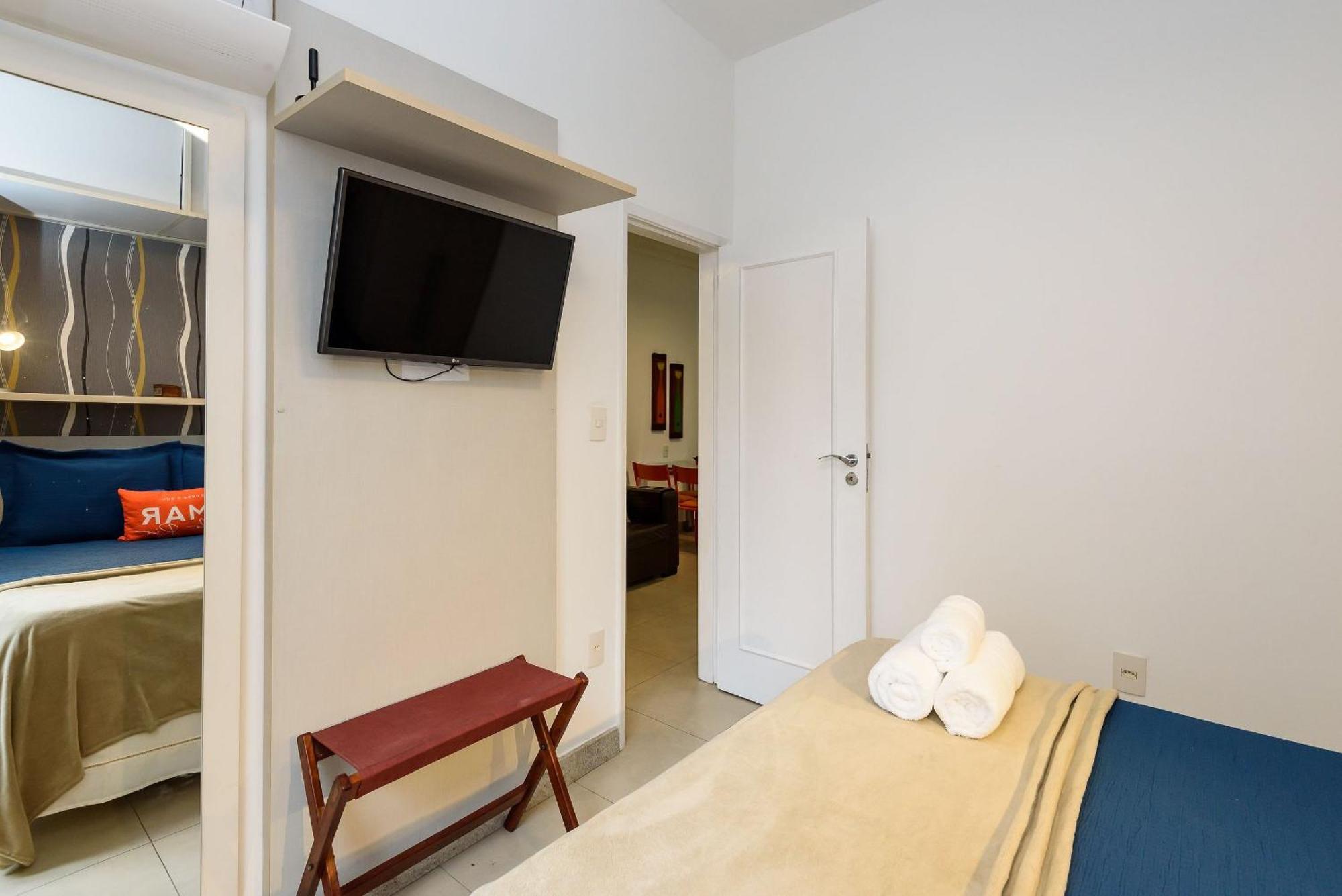 Apartamento 2qtos A 100m Da De Copacabana | Re 85/305