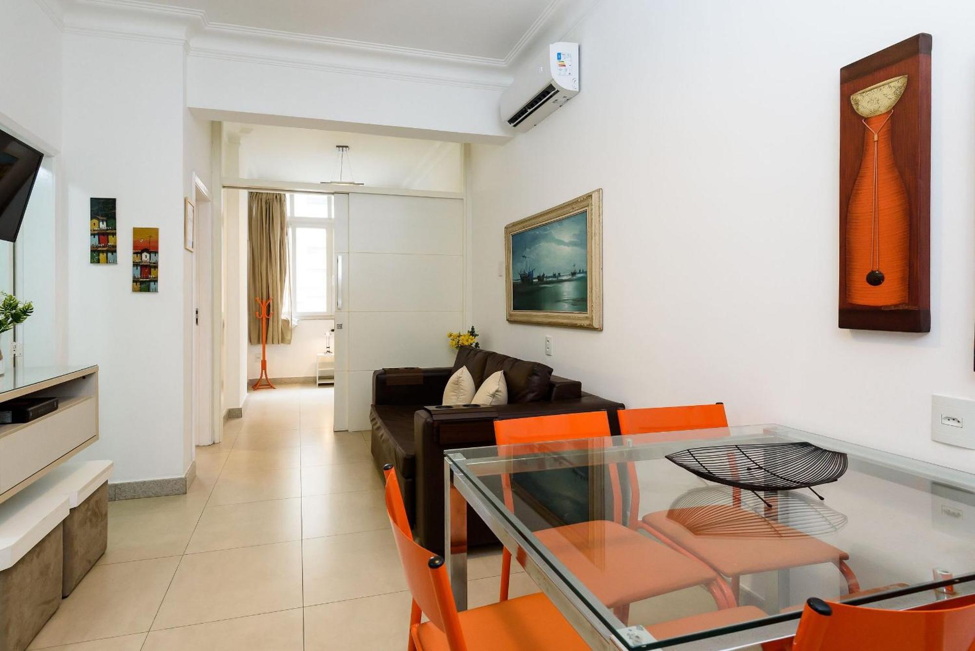 Apartamento 2qtos A 100m Da De Copacabana | Re 85/305 Rio de Janeiro