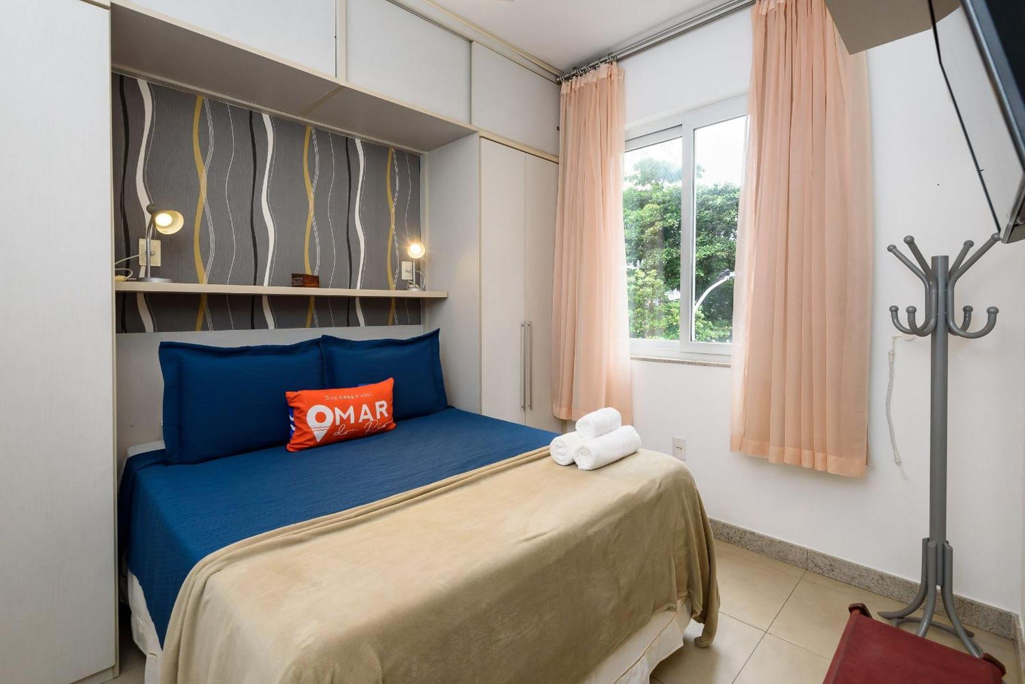 2qtos A 100m Da De Copacabana | Re 85/305 Apartamento Rio de Janeiro
